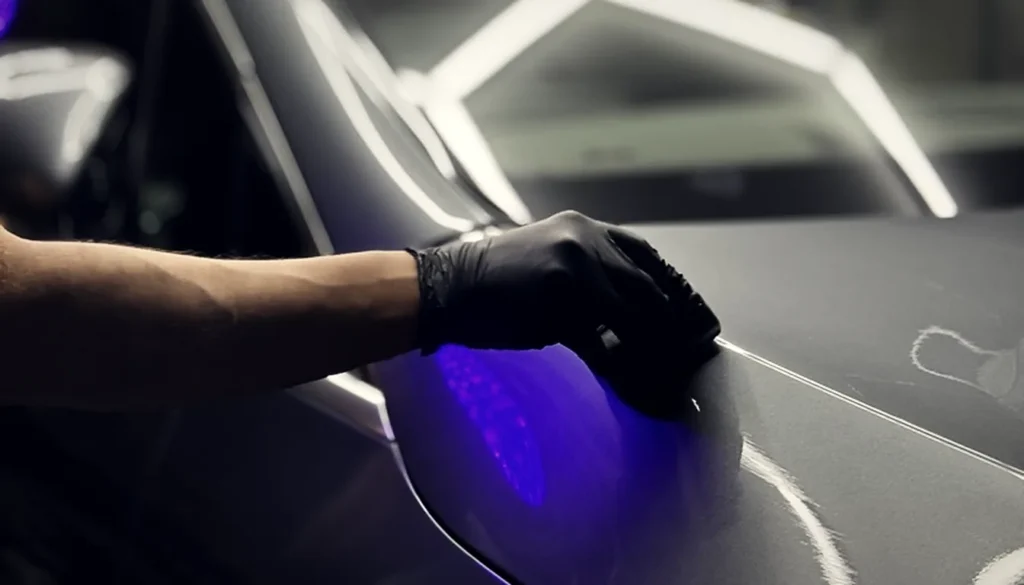 sydney ceramic coating uv inspection service www.evernewlab.com.au